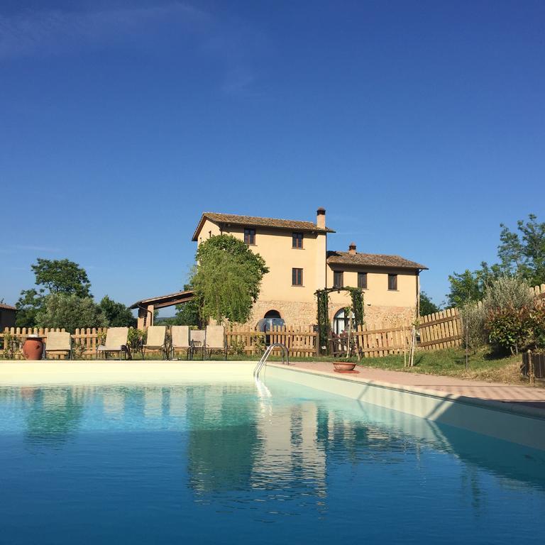 Agriturismo Il Mulinaccio Vila Volterra Exterior foto